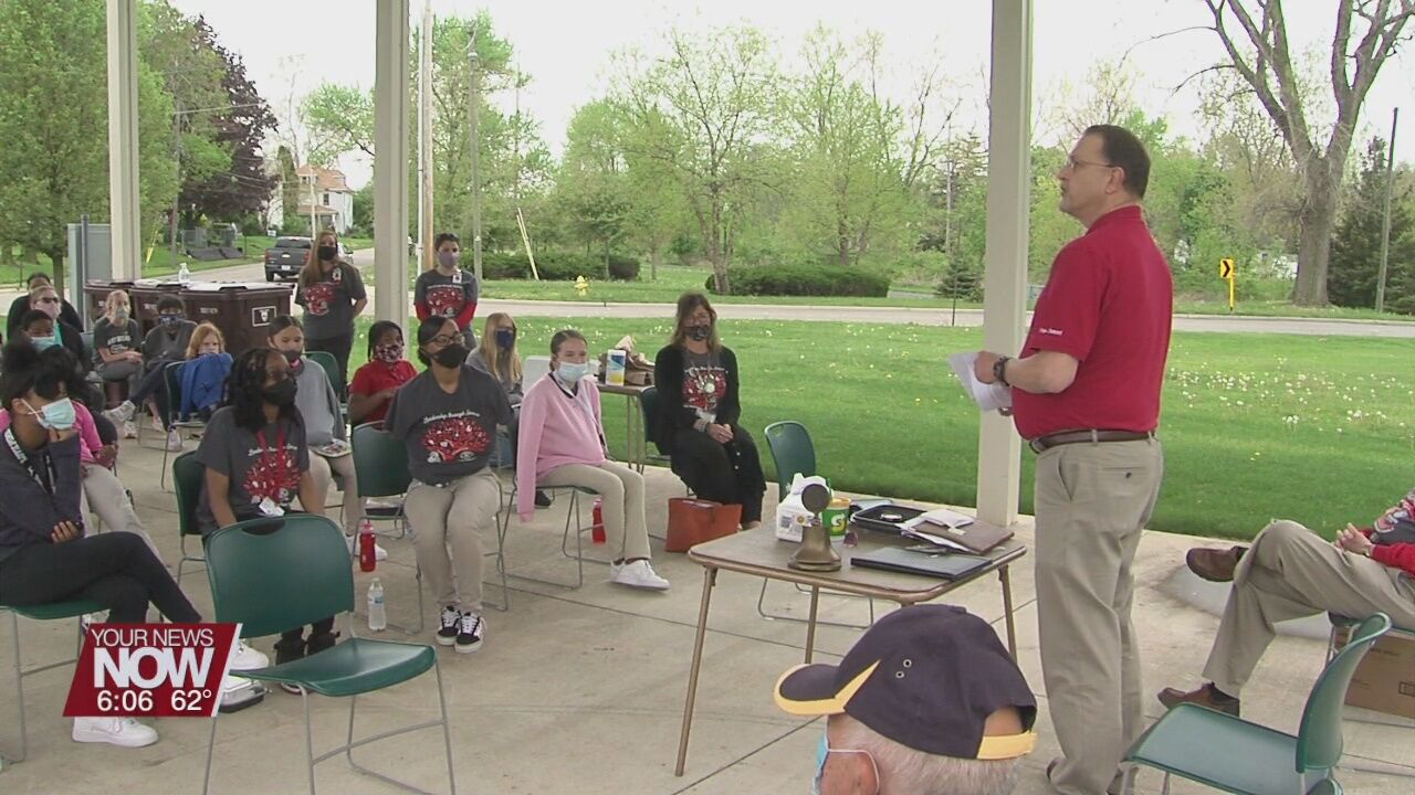 Lima Kiwanis takes time to thank students in their kids clubs for their hard work